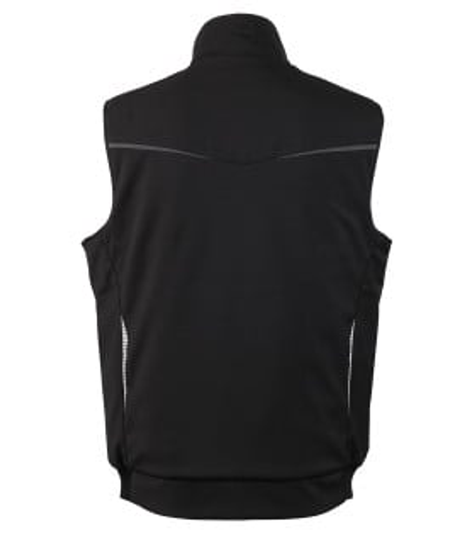 Parka Rapel Softshell sin Manga Hombre 9