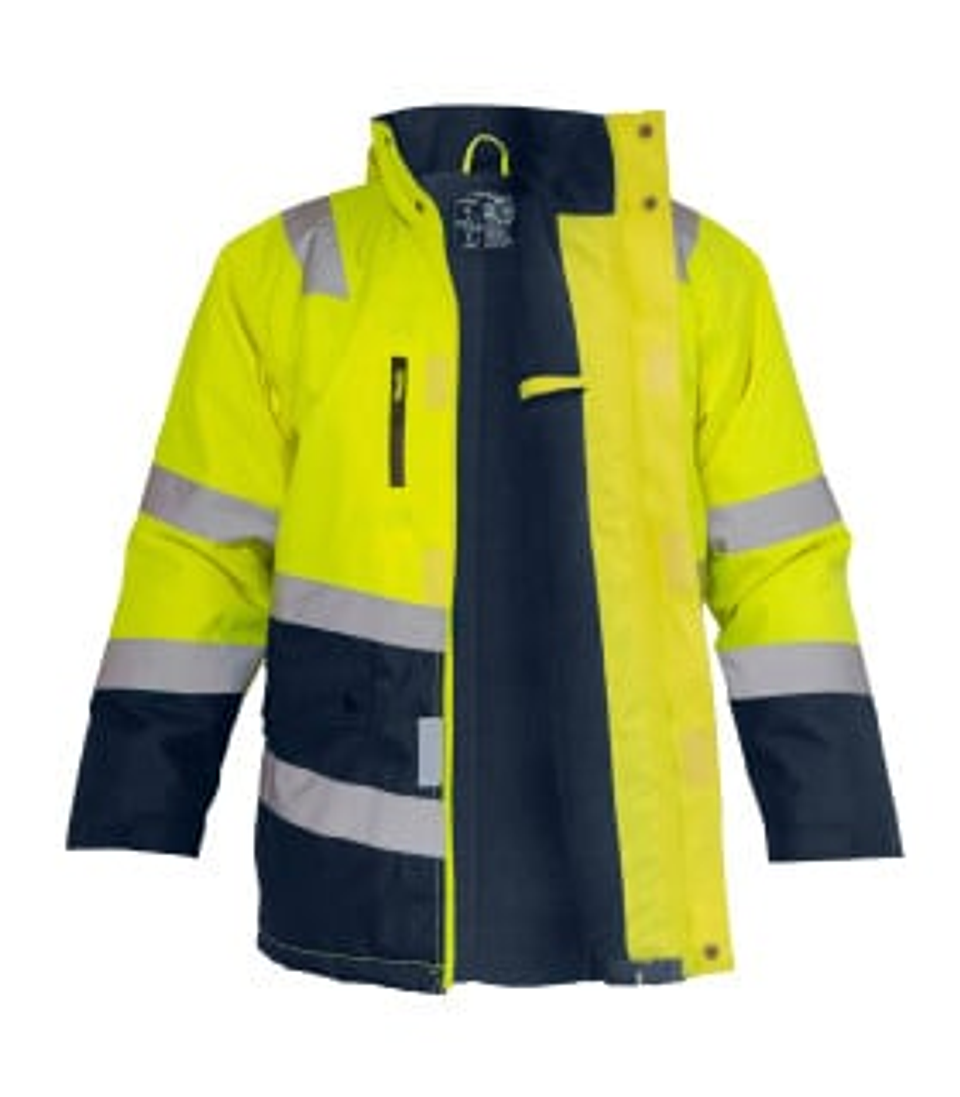 Parka Térmica Hi-Vis Clase 2 Hombre 3