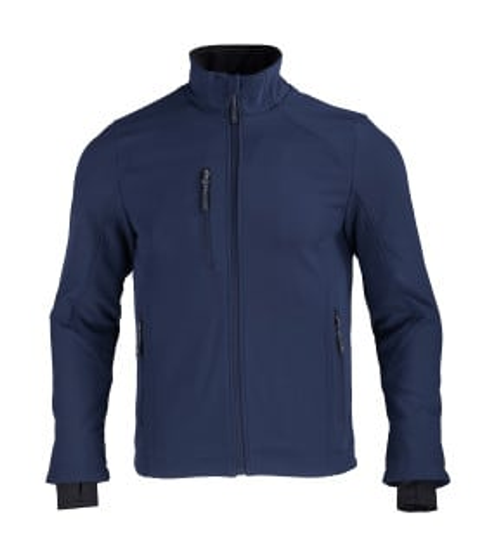 Chaqueta Softshell Rhelmu Manga Larga Hombre 1