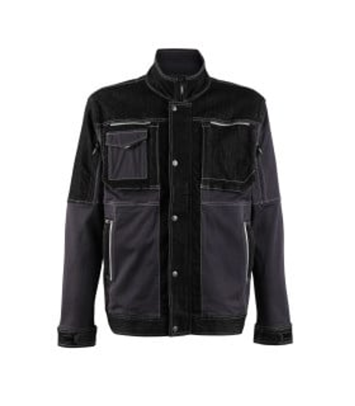 Chaqueta Ónix Manga Larga Hombre 1