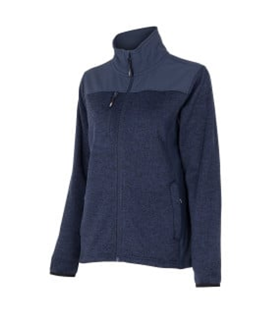 Chaqueta Knit Fleece Mujer 7