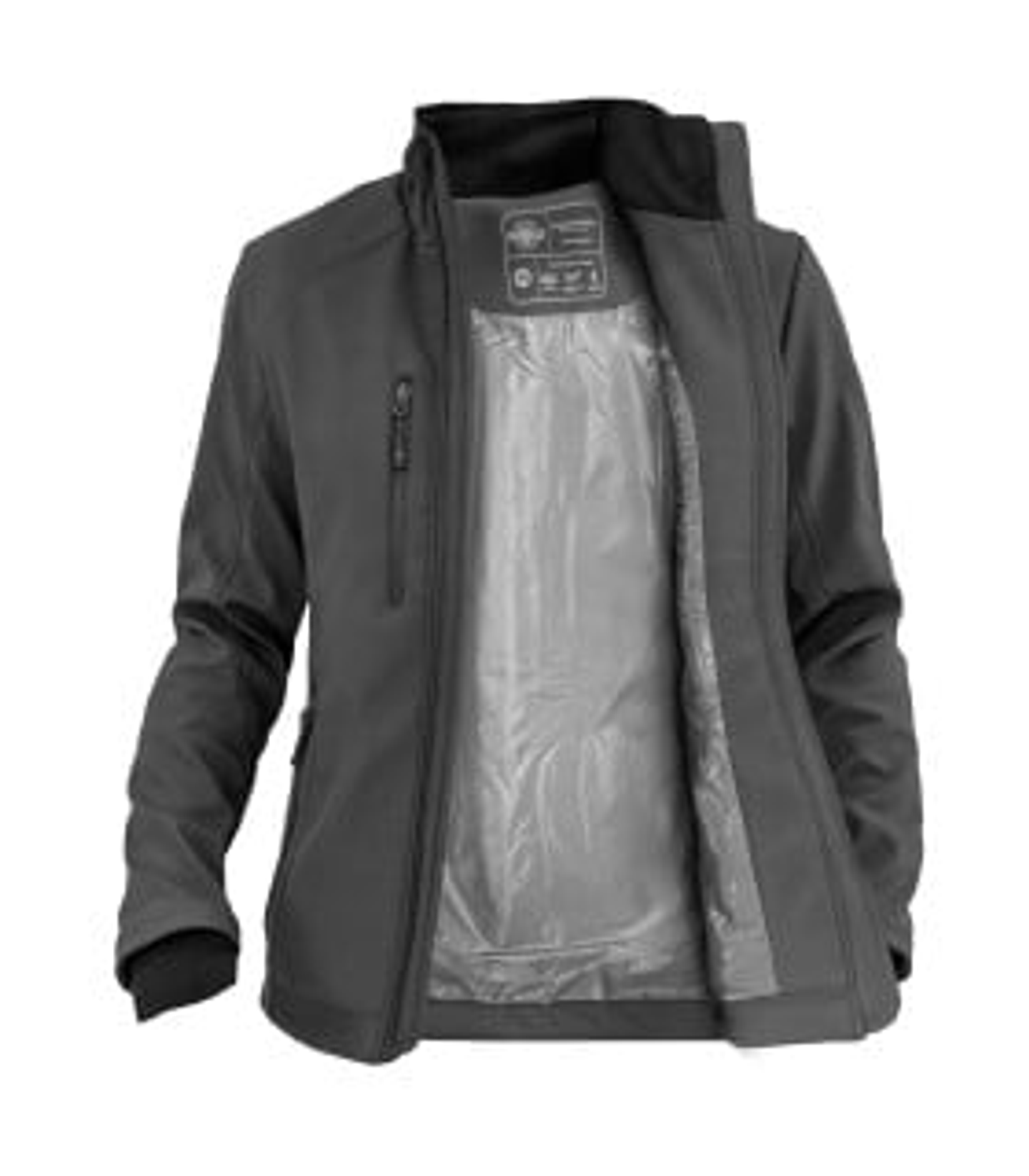 Chaqueta Softshell Rhelmu Manga Larga Mujer 4