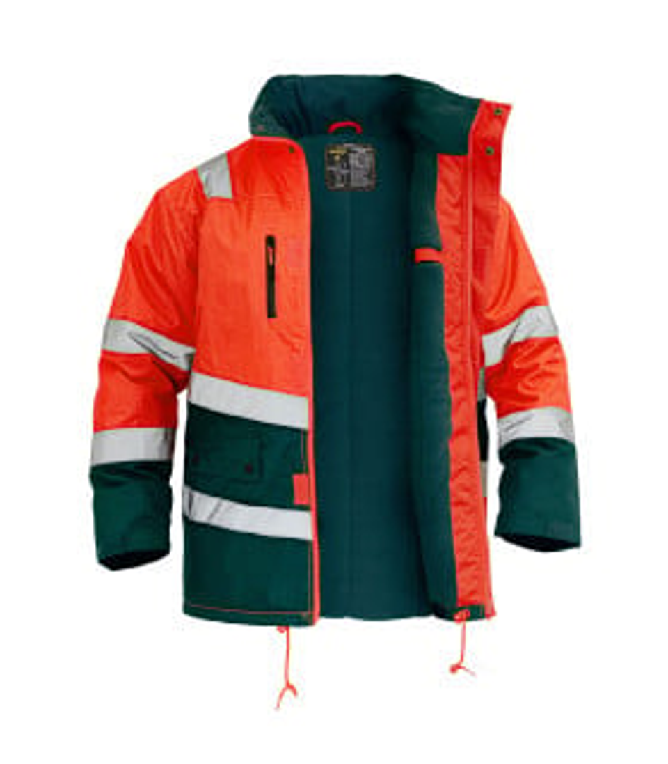 Parka Térmica Hi-Vis Clase 2 Hombre 7