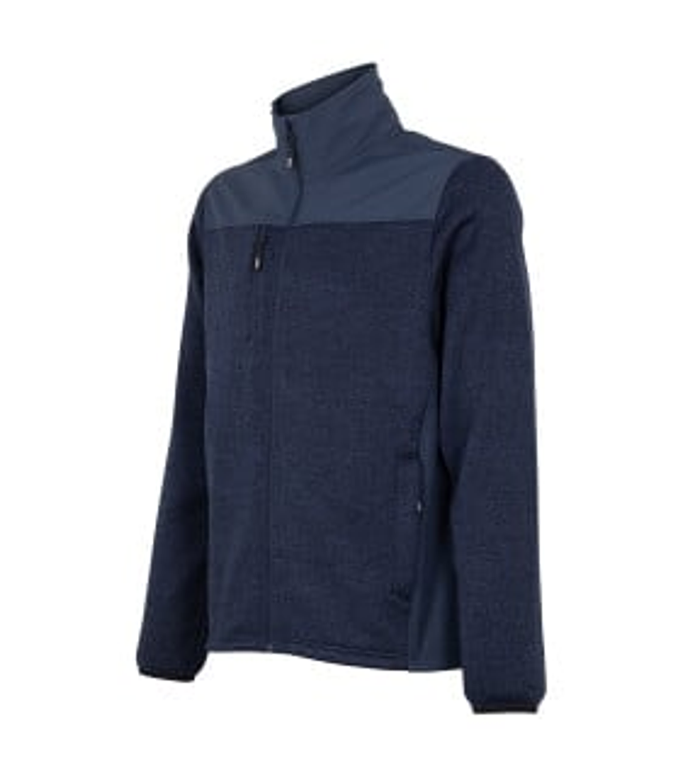 Chaqueta Knit Fleece Hombre 7