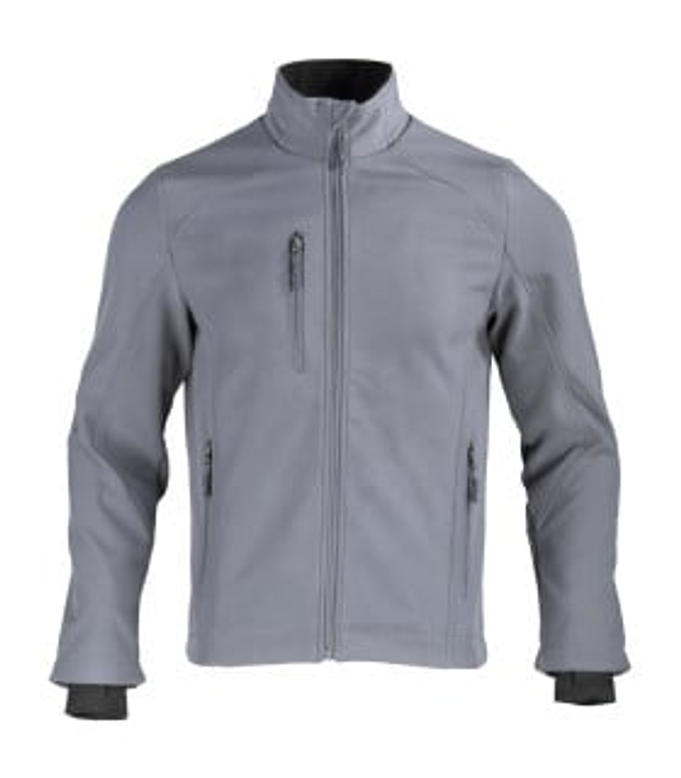 Chaqueta Softshell Rhelmu Manga Larga Hombre 6