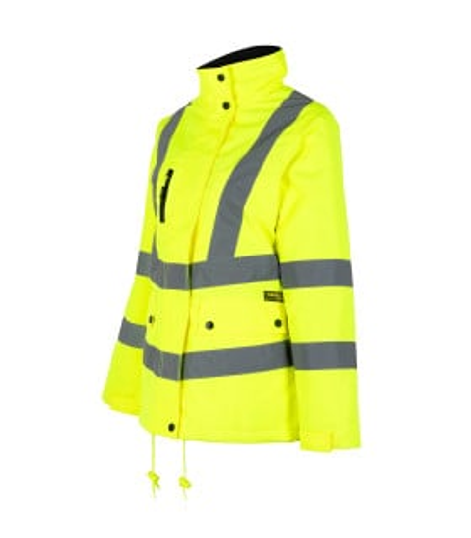 Parka Térmica Hi-Vis Clase 3 Manga Larga Mujer 2