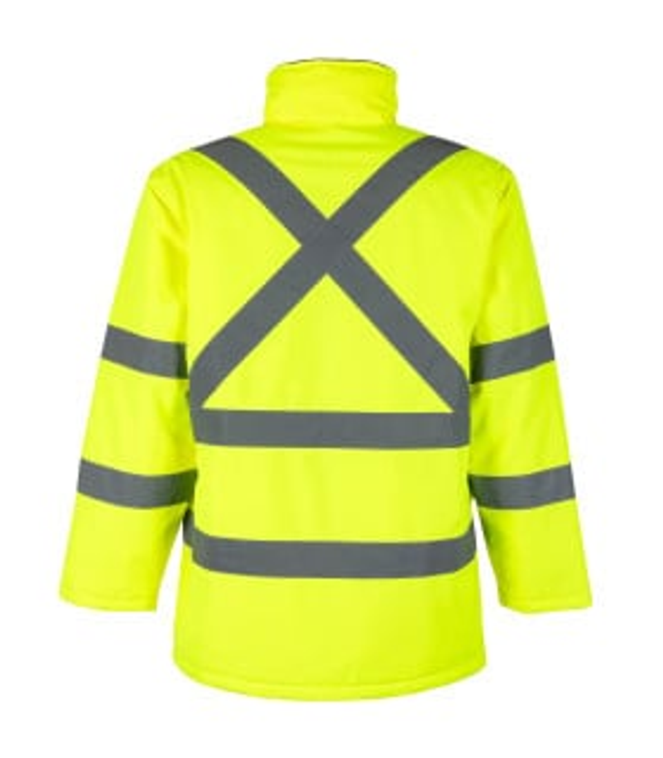 Parka Térmica Hi-Vis Clase 3 Manga Largo Hombre 3
