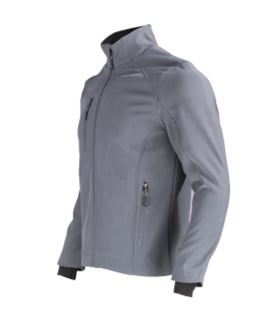 Chaqueta Softshell Rhelmu Manga Larga Hombre 8