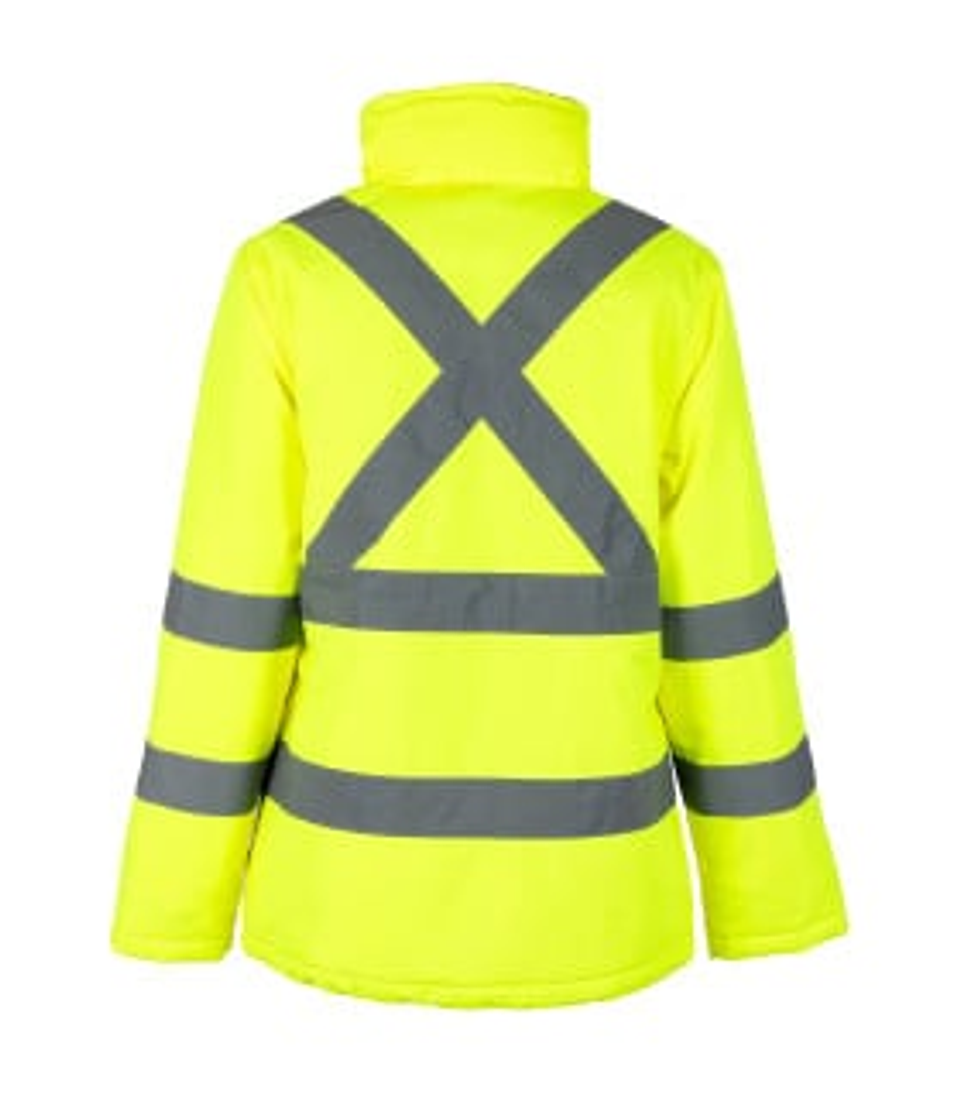 Parka Térmica Hi-Vis Clase 3 Manga Larga Mujer 3