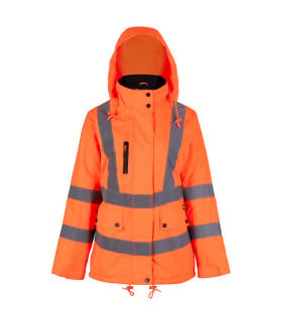 Parka Térmica Hi-Vis Clase 3 Manga Larga Mujer 4