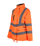 Parka Térmica Hi-Vis Clase 3 Manga Larga Mujer - Miniatura 5
