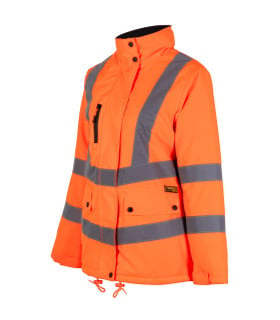 Parka Térmica Hi-Vis Clase 3 Manga Larga Mujer 5