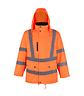 Parka Térmica Hi-Vis Clase 3 Manga Largo Hombre - Miniatura 7