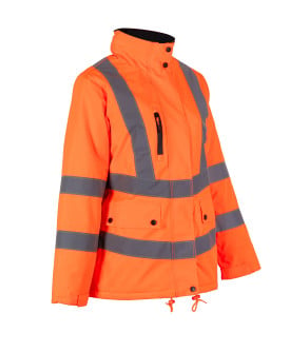 Parka Térmica Hi-Vis Clase 3 Manga Larga Mujer 6