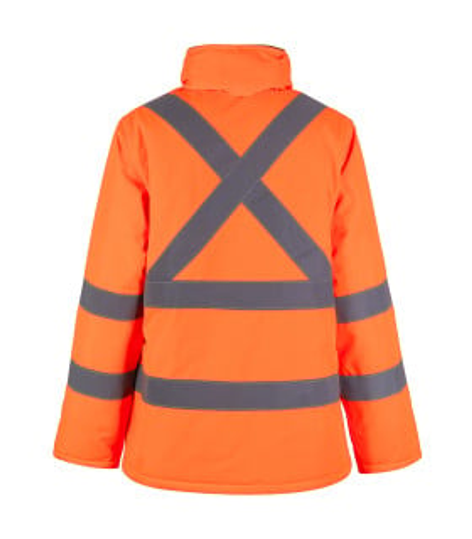 Parka Térmica Hi-Vis Clase 3 Manga Larga Mujer 7