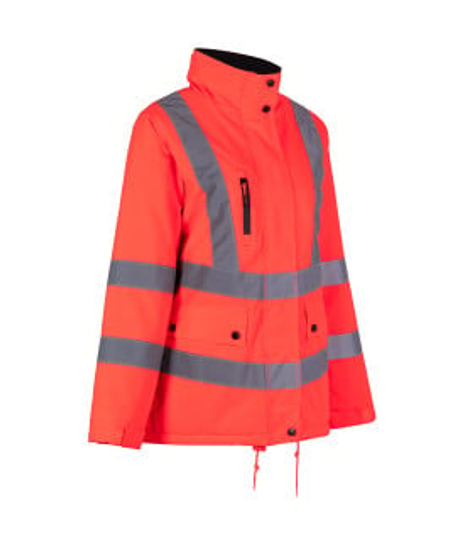 Parka Térmica Hi-Vis Clase 3 Manga Larga Mujer 8