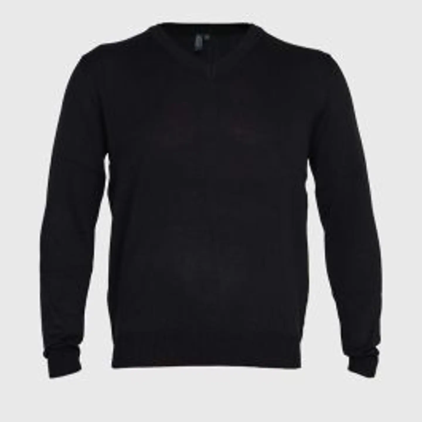 Sweater Cuello V Manga Larga Hombre 1
