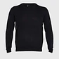 Sweater Cuello V Manga Larga Hombre - Miniatura 1