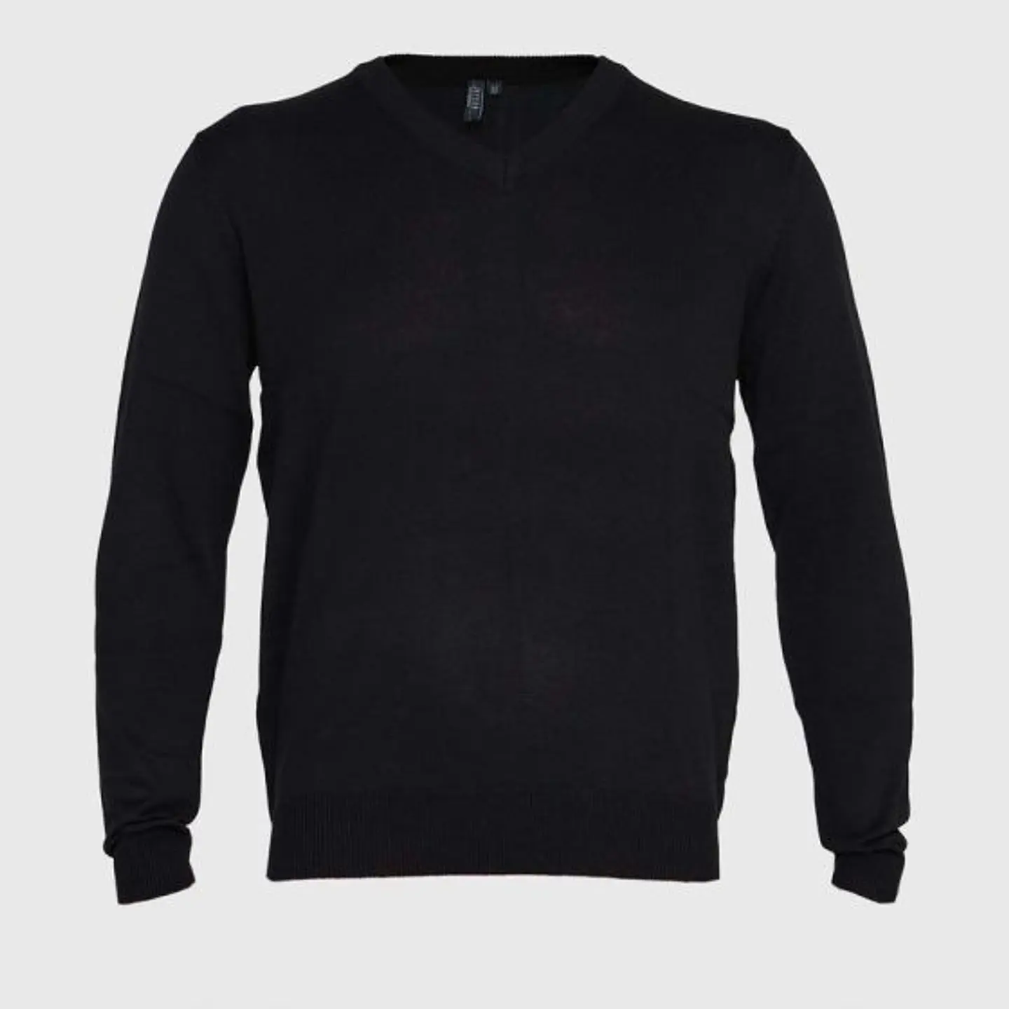 Sweater Cuello V Manga Larga Hombre 2