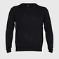 Sweater Cuello V Manga Larga Hombre - Miniatura 2