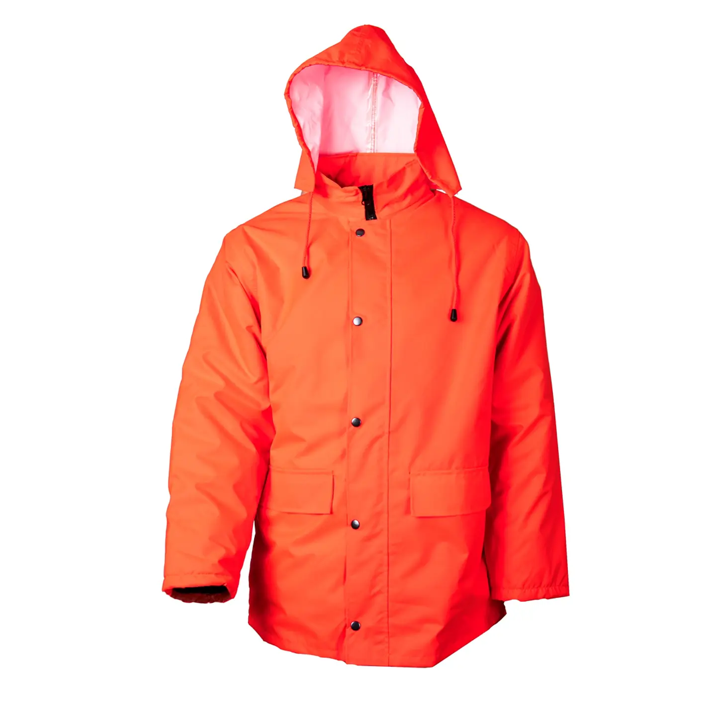 Parka Guardia H Alta Visibilidad Rojo 1