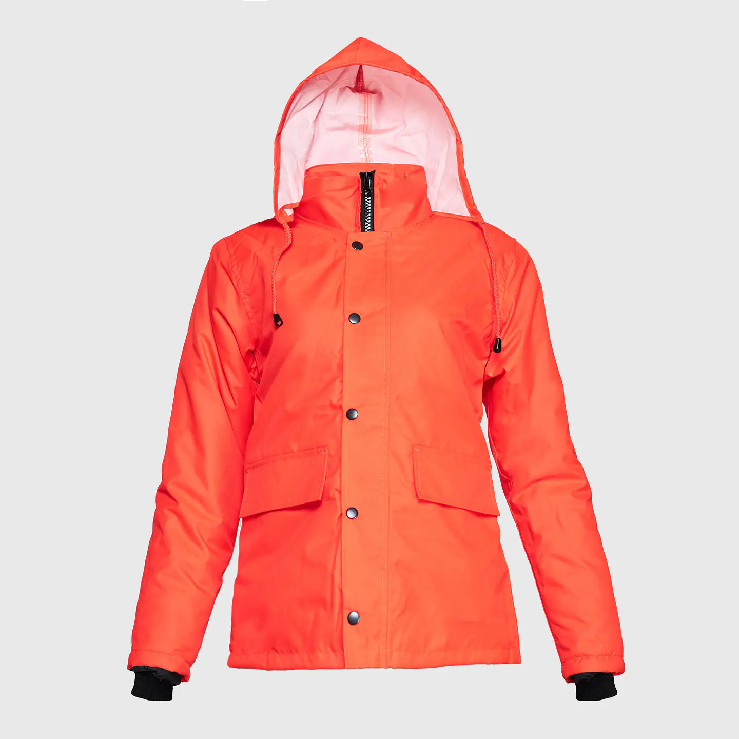 Parka Guardia M Alta Visibilidad Rojo 1