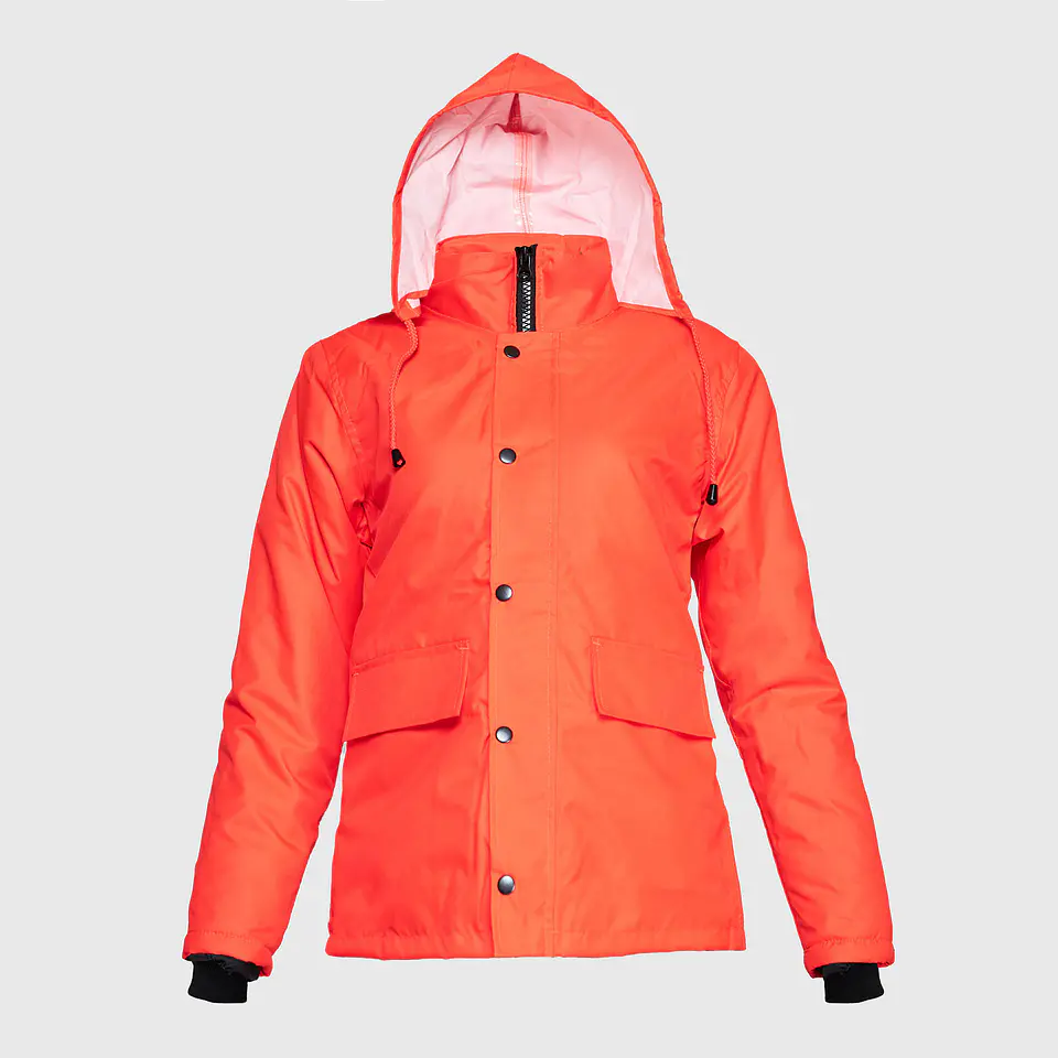 Parka Guardia M Alta Visibilidad Rojo 1