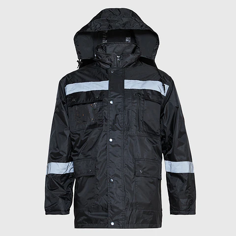 Parka Térmica C/Reflectante Multibolsillo