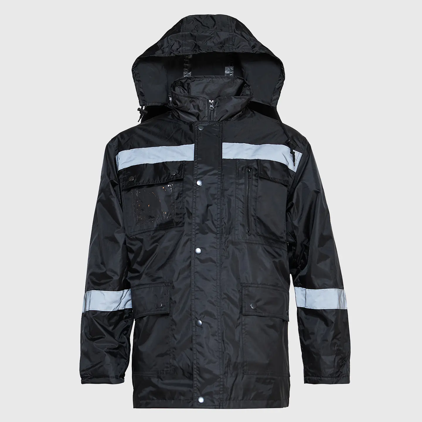 Parka Térmica C/Reflectante Multibolsillo 1