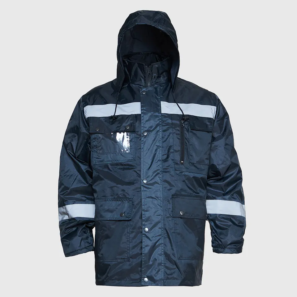 Parka Térmica C/Reflectante Multibolsillo 2