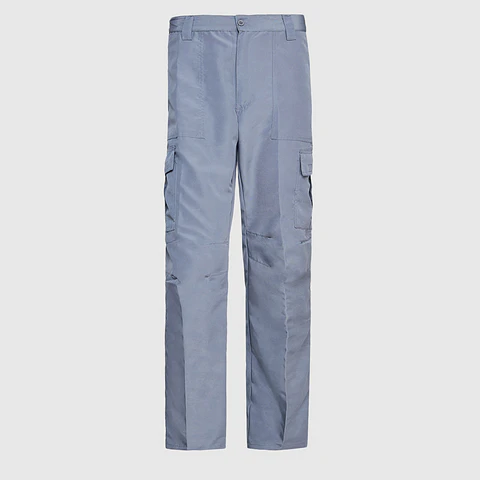 Pantalón Cargo Gabardina Cintura Elasticada