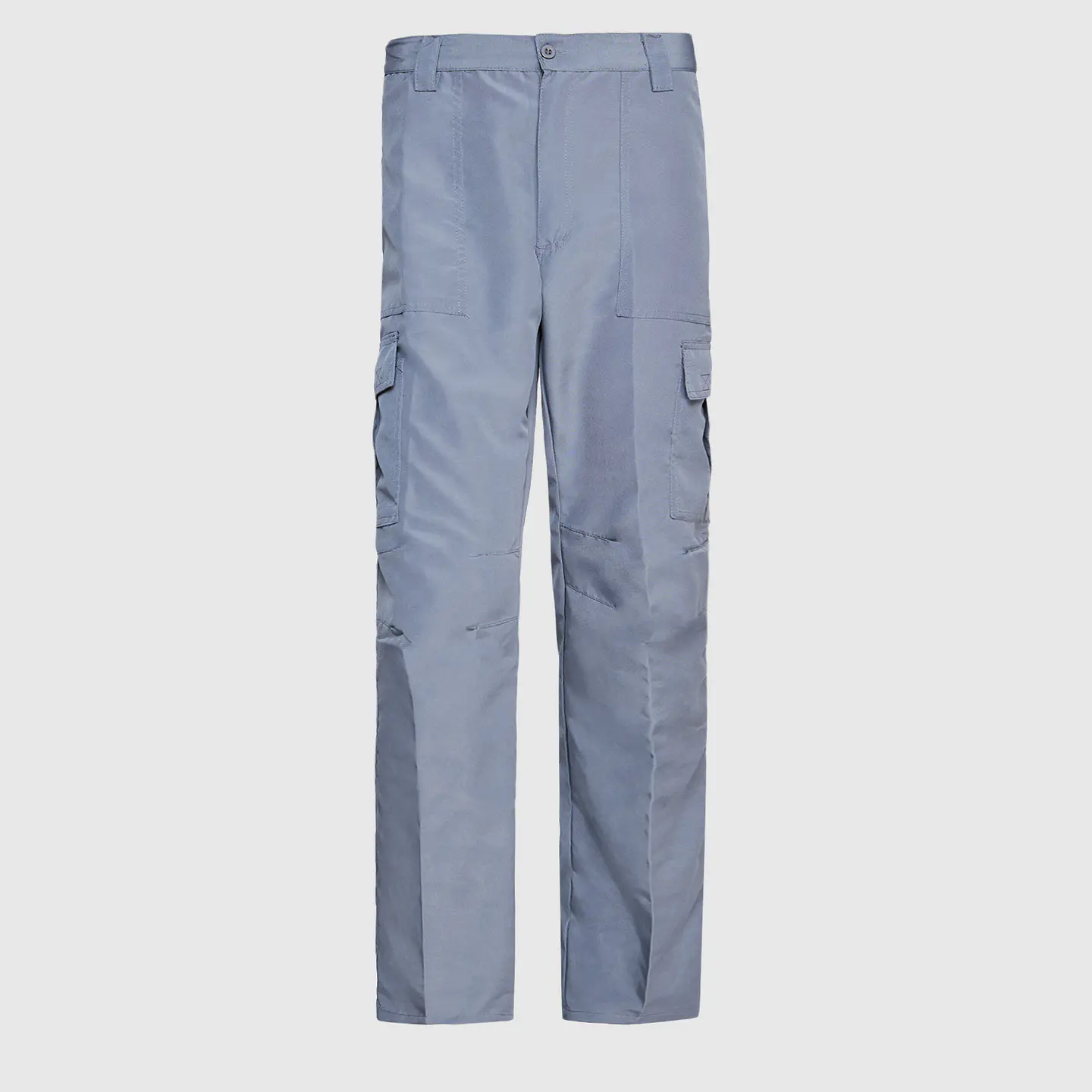 Pantalón Cargo Gabardina Cintura Elasticada 1