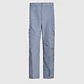 Pantalón Cargo Gabardina Cintura Elasticada - Miniatura 1