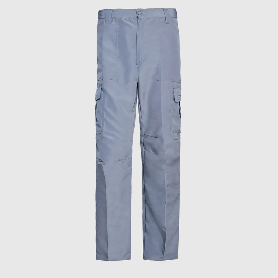 Pantalón Cargo Gabardina Cintura Elasticada 1