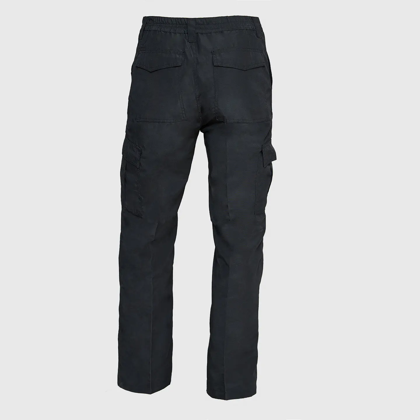 Pantalón Cargo Gabardina Cintura Elasticada 3