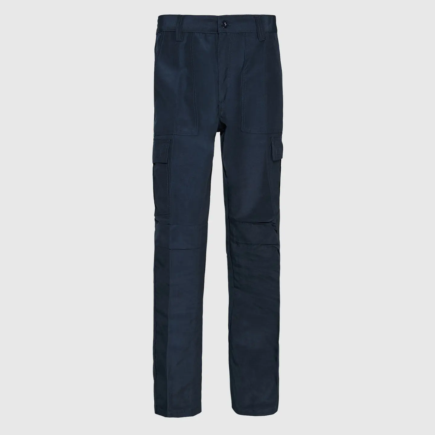 Pantalón Cargo Gabardina Cintura Elasticada 4