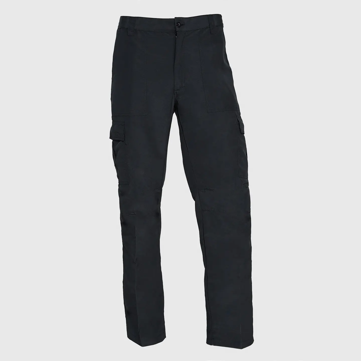 Pantalón Cargo Gabardina Cintura Elasticada 2