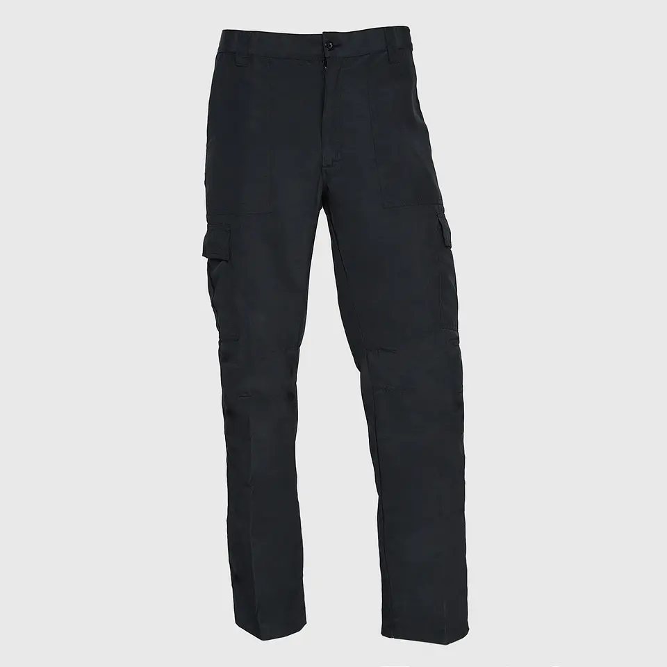 Pantalón Cargo Gabardina Cintura Elasticada 2