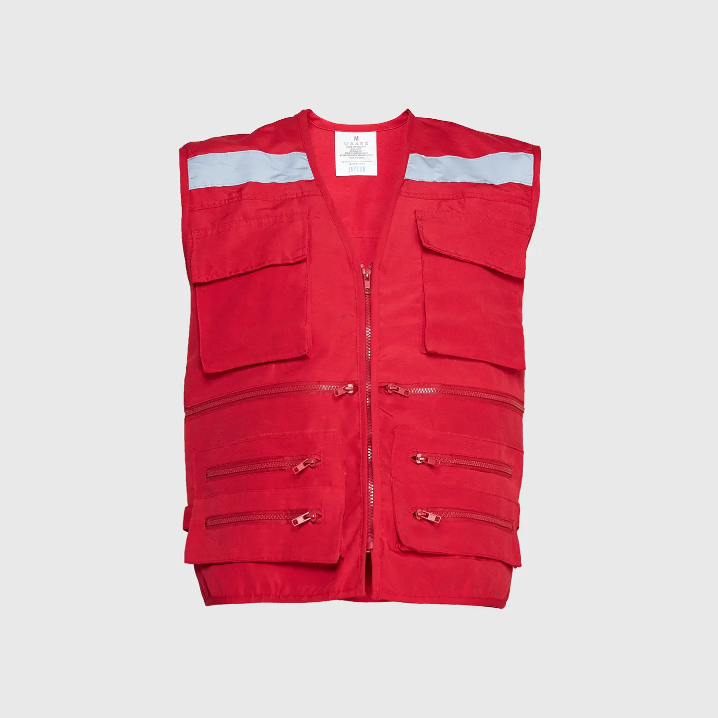 Chaleco Geologo Multibolsillo Gabardina 3
