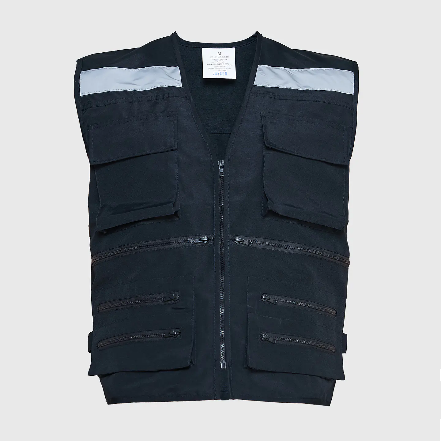 Chaleco Geologo Multibolsillo Gabardina 4