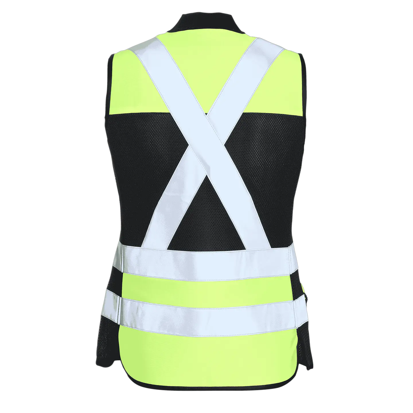 Chaleco Geologo Minero Alta Visibilidad Mujer 2