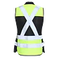 Chaleco Geologo Minero Alta Visibilidad Mujer - Miniatura 2