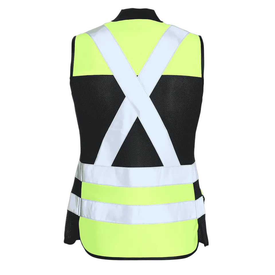 Chaleco Geologo Minero Alta Visibilidad Mujer 2