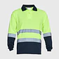 Polera Alta Visibilidad Ml Cuello Camisero - Miniatura 1