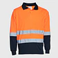 Polera Alta Visibilidad Ml Cuello Camisero - Miniatura 2