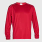 Polera Dry Fit C/Antibacterial Ml Cuello Polo Y Reflectante - Miniatura 3