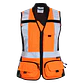 Chaleco Geologo Minero Alta Visibilidad Mujer - Miniatura 4