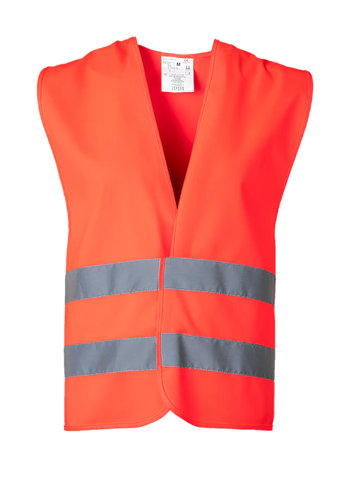 Chaleco Flúor Guardia - Clase I