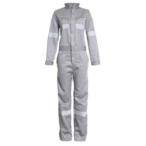 Overol Gabardina Con Reflectante Mujer