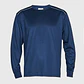 Polera Dry Fit C/Antibacterial Ml Cuello Polo Y Reflectante - Miniatura 5